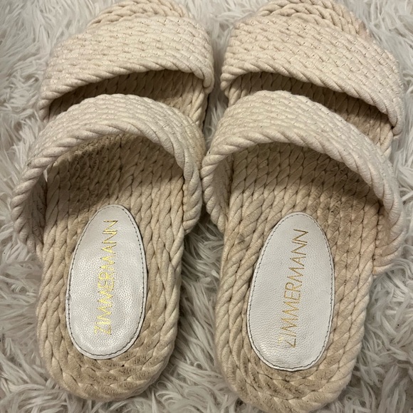 Zimmermann Rope Sandals - Picture 2 of 3